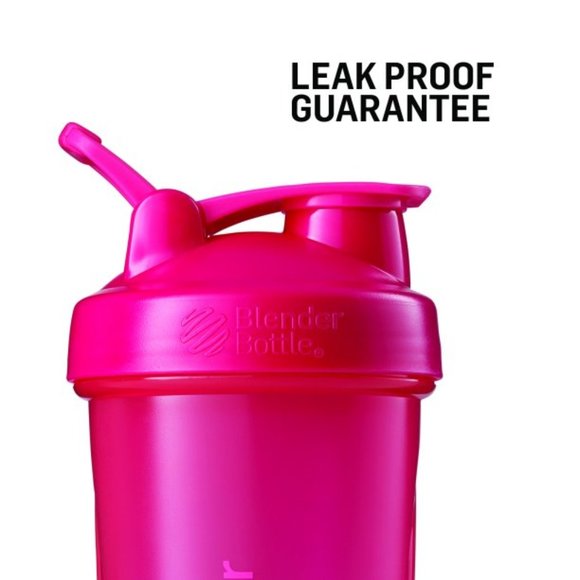 BlenderBottle Classic 28 oz Plum Shaker Cup with Flip-Top and Wide Mouth Lid - Picture 12 of 16